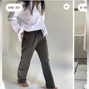 Djerf Avenue Sporty Pants Green